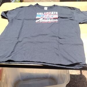 Gildan Men's Short Sleeve Tee - Celebrate America Design